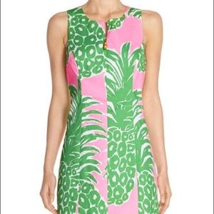 Lilly Pulitzer Pineapple Print Dress